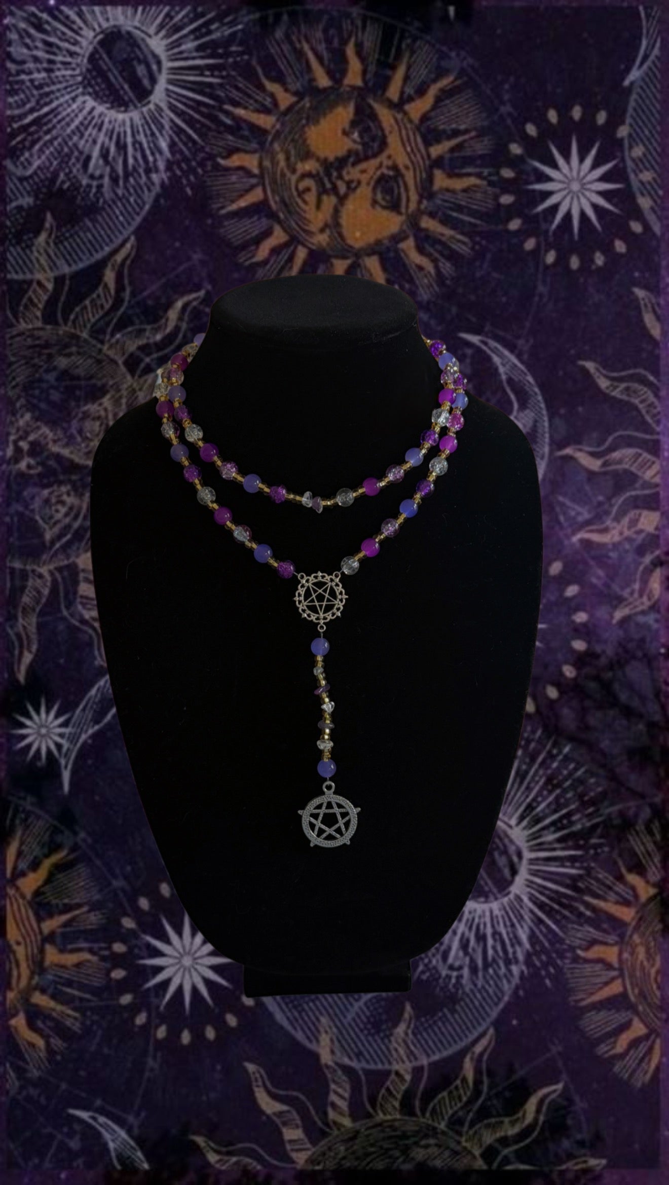 Whimsigoth Belle Necklace