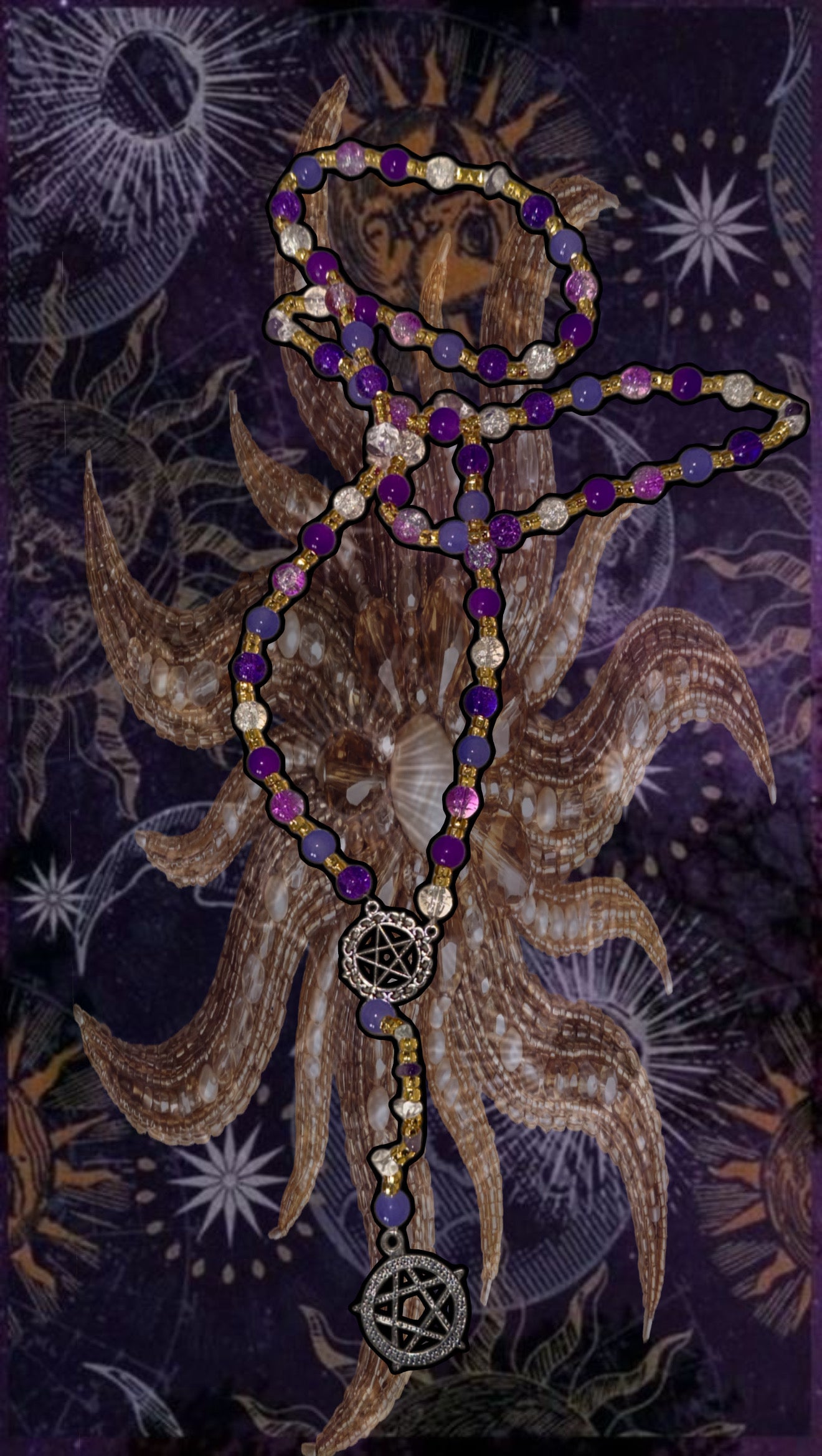 Whimsigoth Belle Necklace