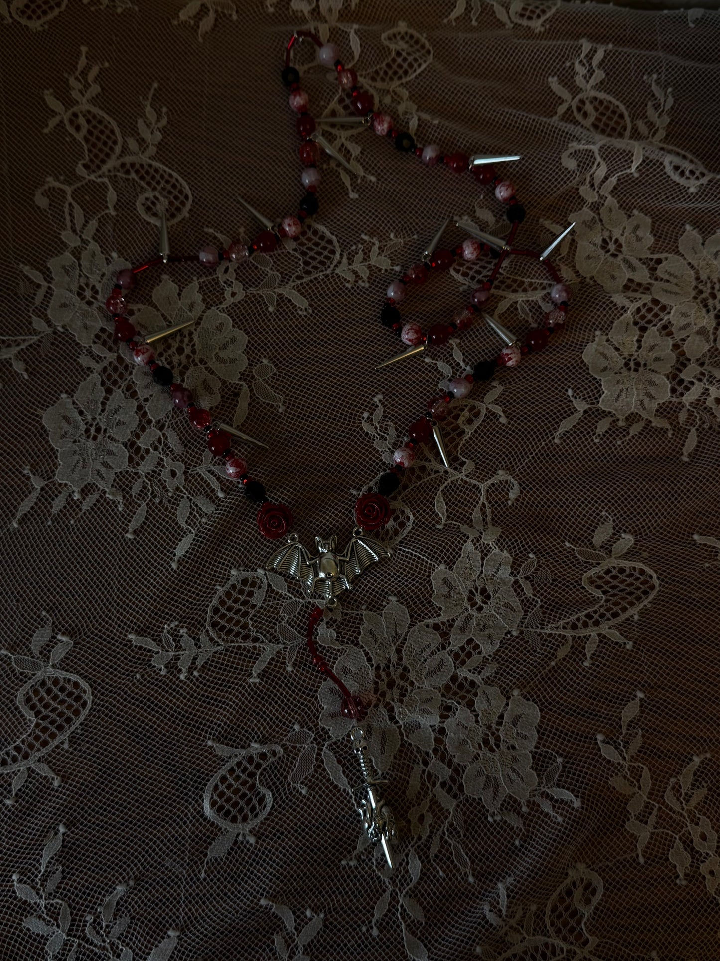 Infernal Siphoning Necklace