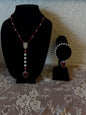 Heartthrob Jewelry Set Silver