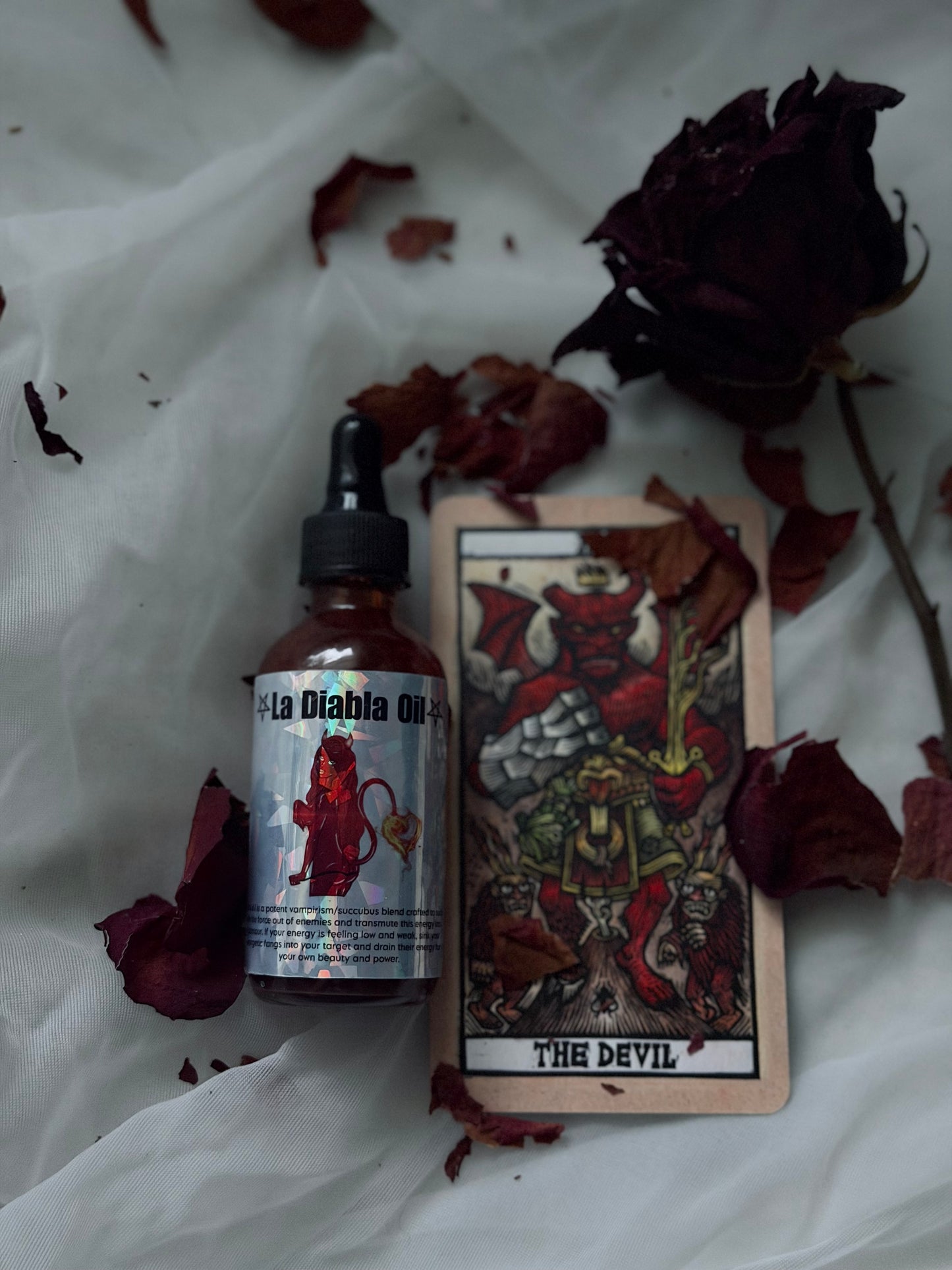 La Diabla Oil