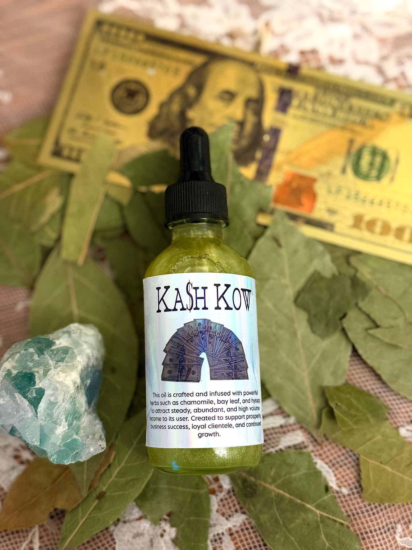 Kash Kow Oil