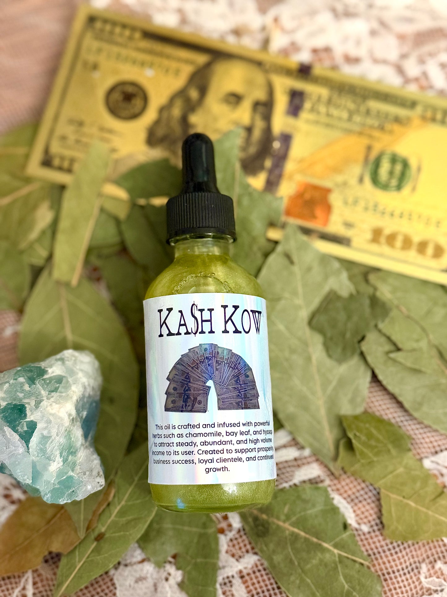 Kash Kow Oil