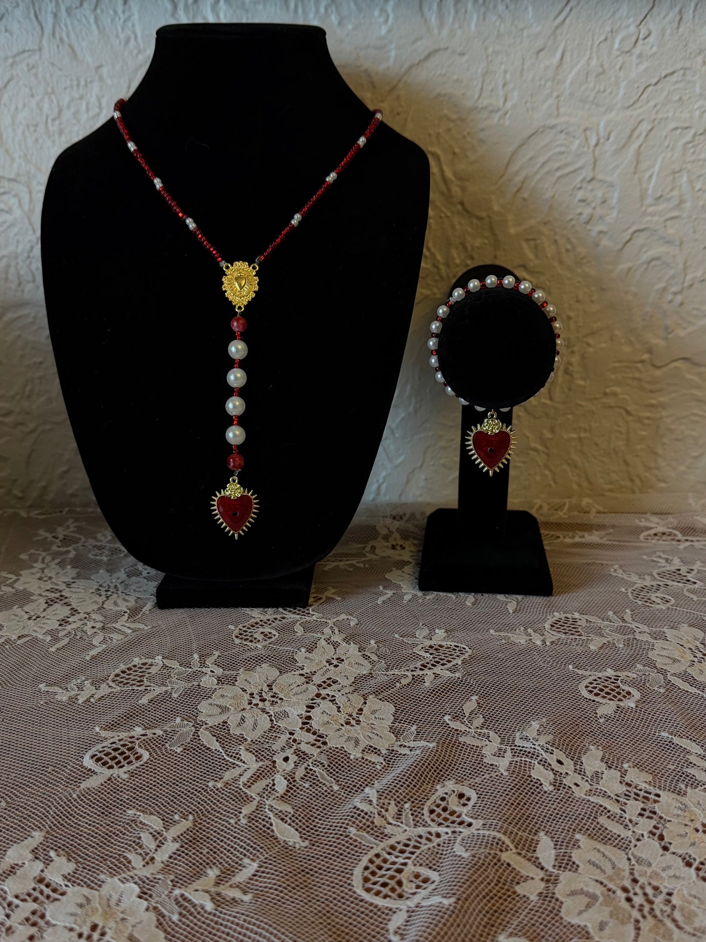 Heartthrob Jewelry Set Gold