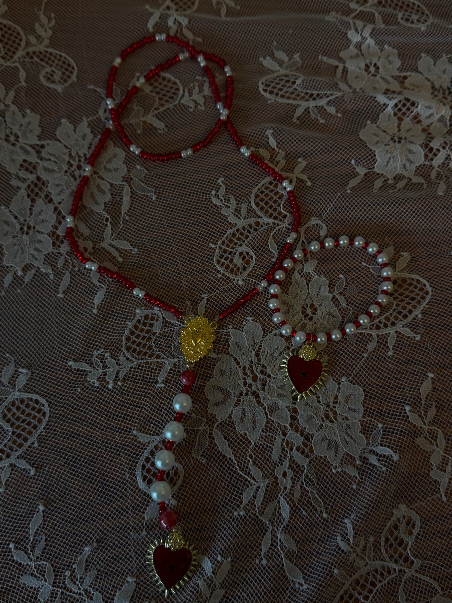 Heartthrob Jewelry Set Gold