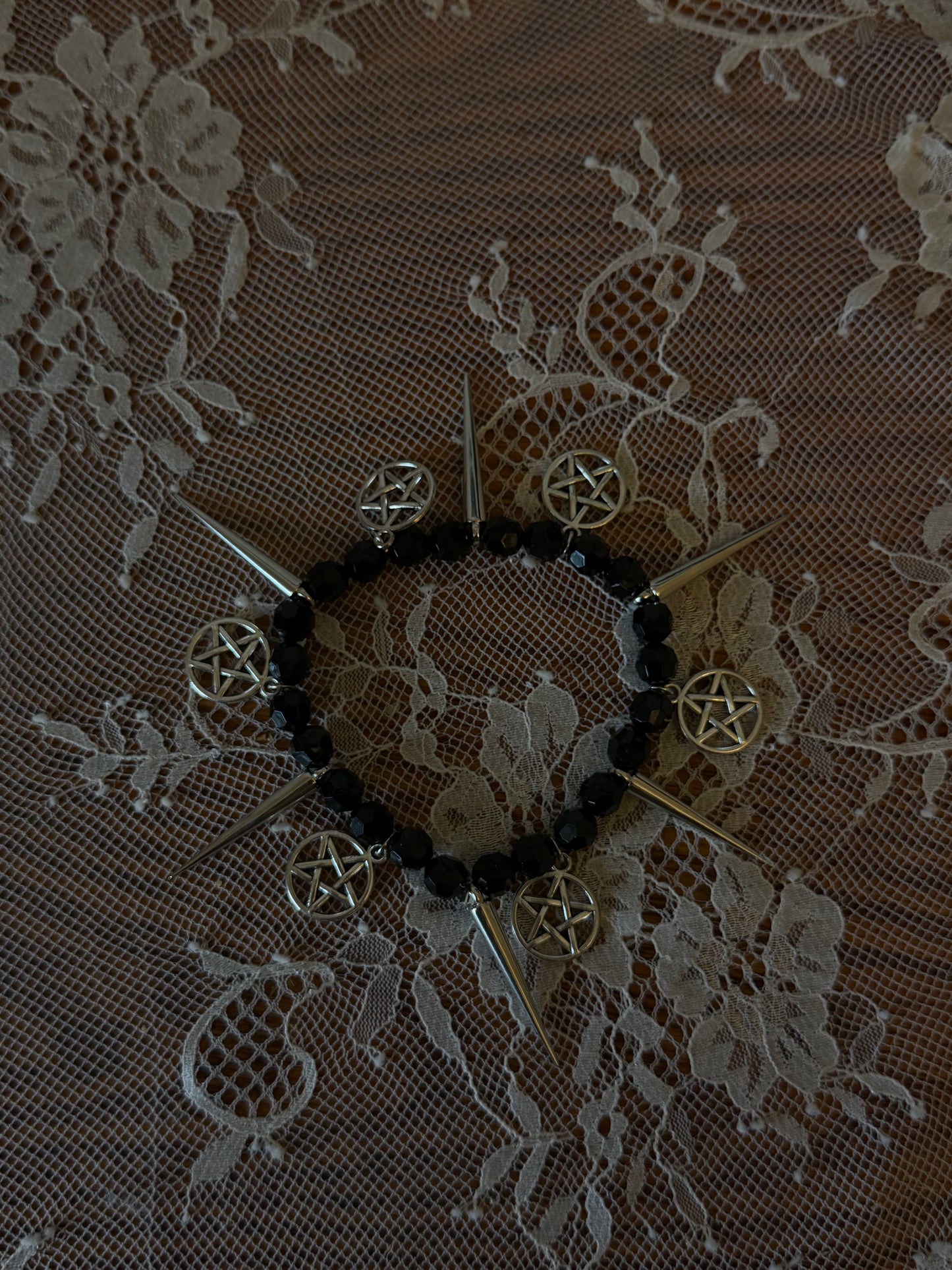Wilted Rose Thorns Bracelet