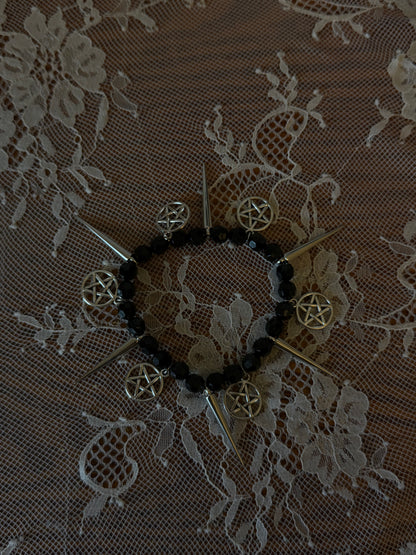 Wilted Rose Thorns Bracelet
