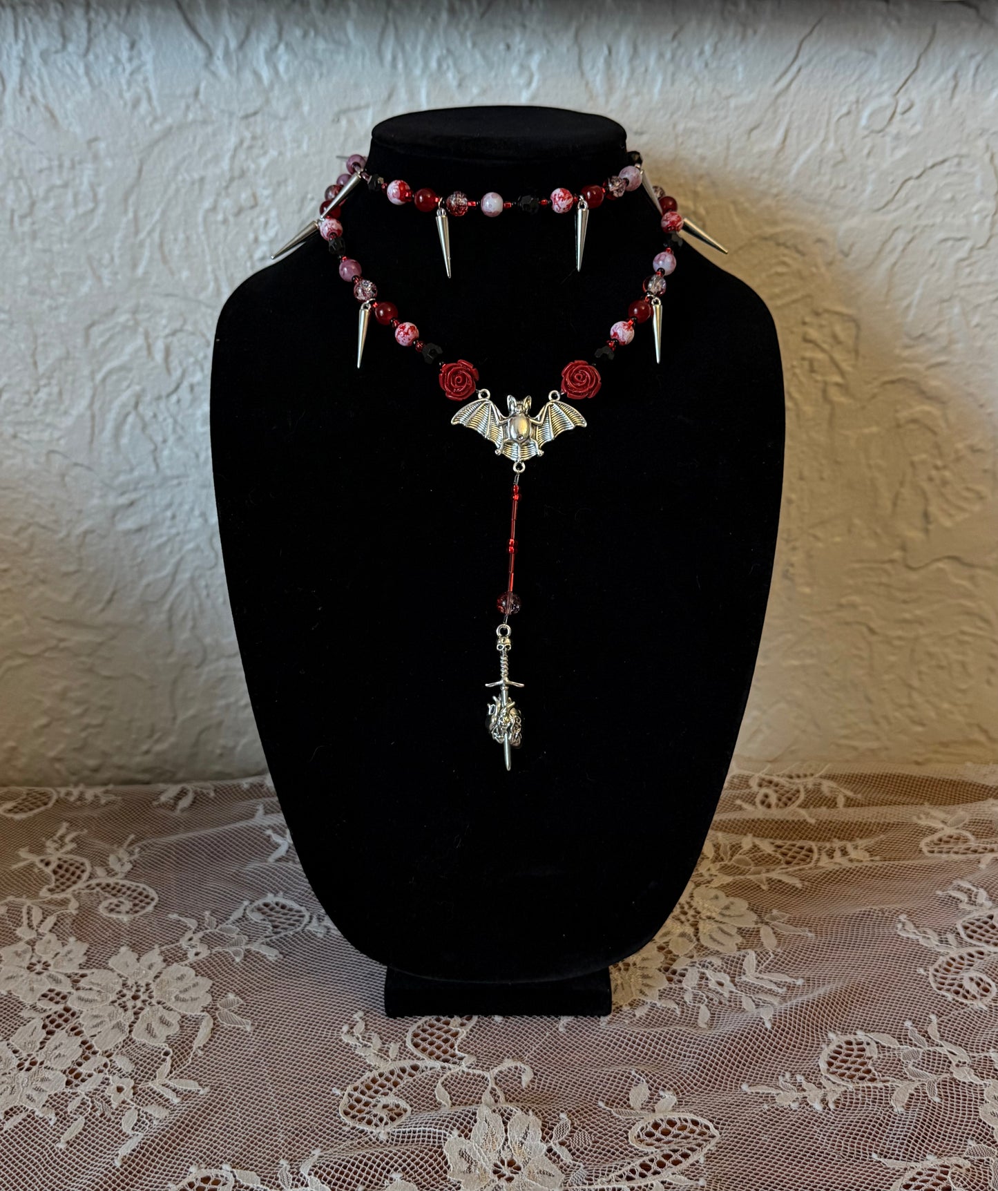 Infernal Siphoning Necklace